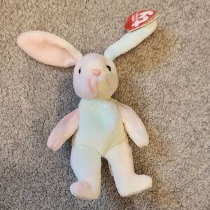TY BASKET BEANIE Bunny- HIPPIE